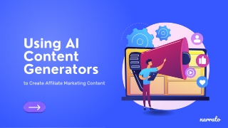 using ai content generators