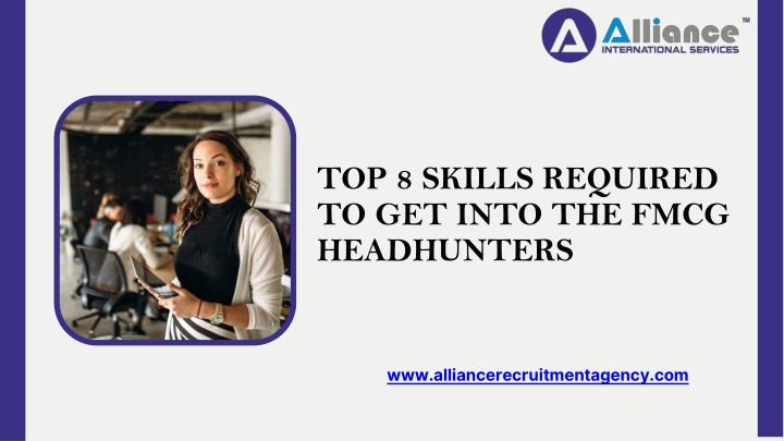 top 8 skills required to get into the fmcg