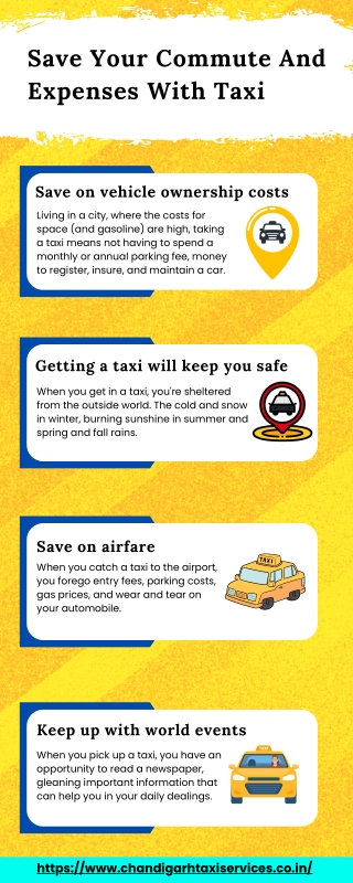 Save Your Commute And Expenses With Taxi