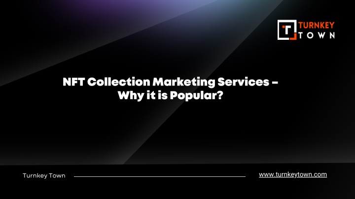 nft collection marketing services