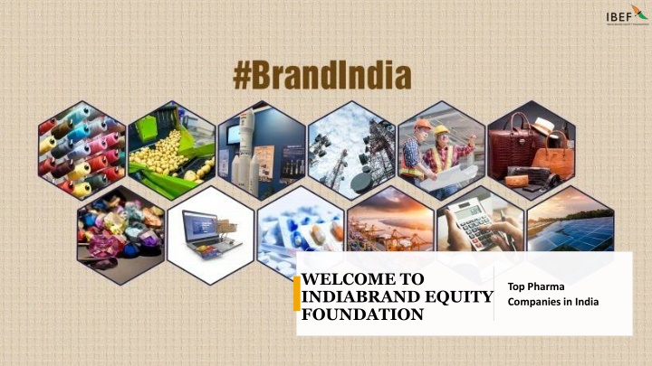 welcome to indiabrand equity foundation