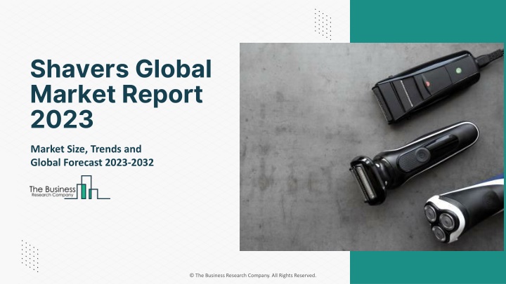 shavers global market report 2023