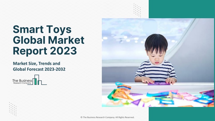 smart toys global market report 2023