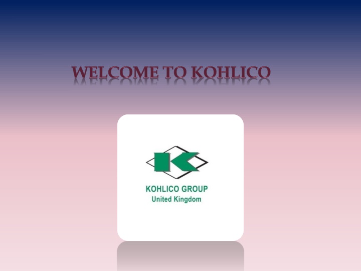 welcome to kohlico