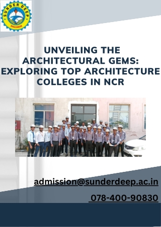 unveiling the architectural gems exploring