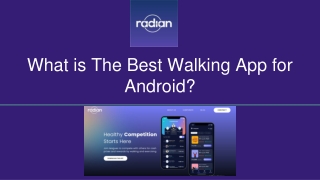 Radianmove-Best Walking App for Android