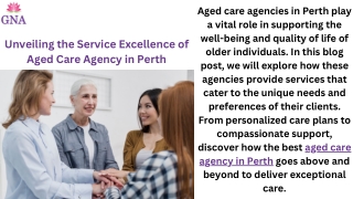 aged care agency in Perth