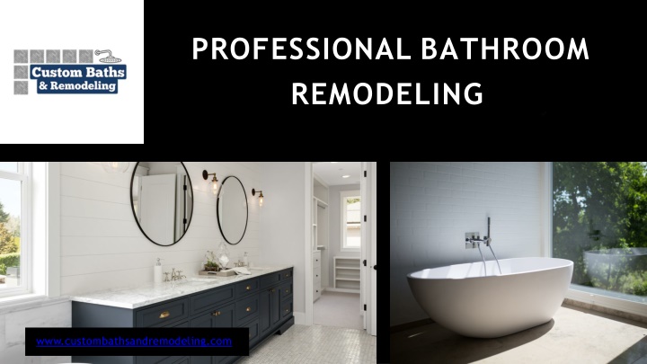 professional bathroom remodeling