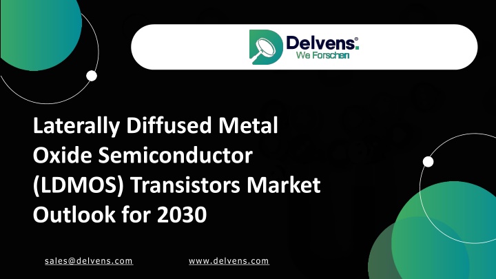 laterally diffused metal oxide semiconductor