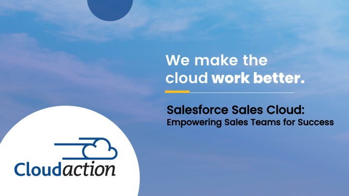 salesforce sales cloud empowering sales teams