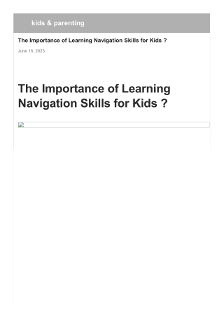 the-importance-of-learning-navigation