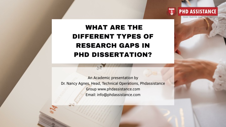 what are the different types of research gaps