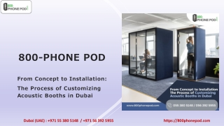 800 phone pod