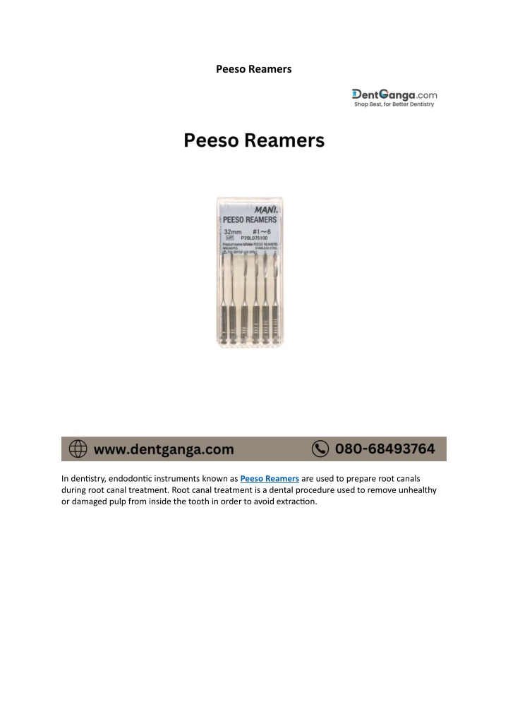 peeso reamers