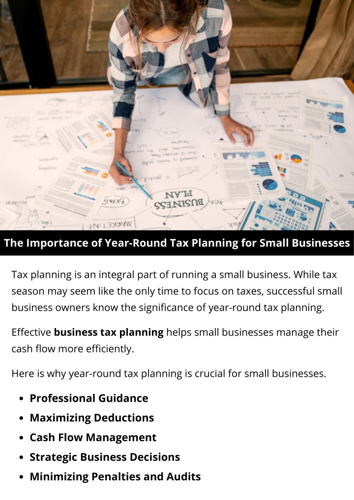 the importance of year round tax planning
