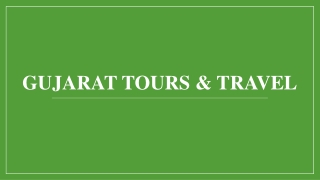Discover the Wonders of Gujarat - Unforgettable Tour Experience
