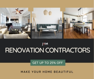 How Renovation Contractors Make Your Dreams a Reality