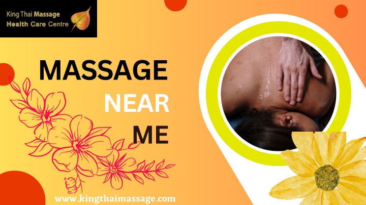 massage near me