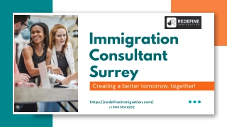 Immigration Consultant Surrey