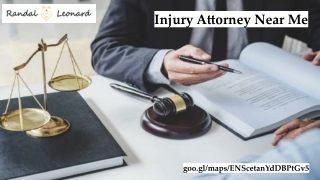 Injury Attorney Near Me