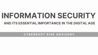 Importance of Information Security in Organisations | Cyberroot Risk Advisory