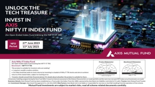 Axis NIFTY IT Index Fund - PPT - NFO