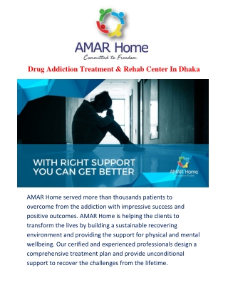 Amar Home Drug Addiction Treatment