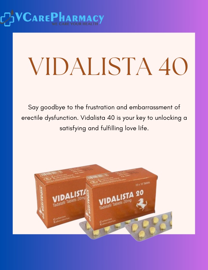 vidalista 40