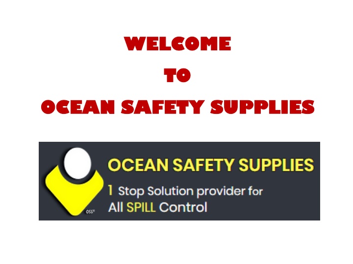 welcome to ocean safety supplies