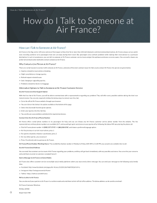 How do I connect to Air France?