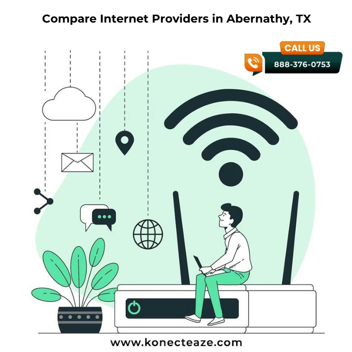 compare internet providers in abernathy tx