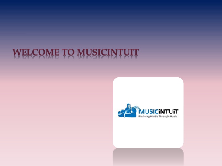 welcome to musicintuit