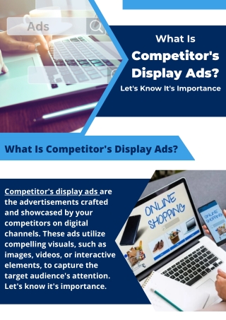 Competitor's Display Ads