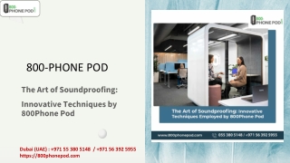 800 phone pod