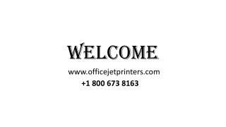 Officejet Printers Troubleshoot -officejetprinters