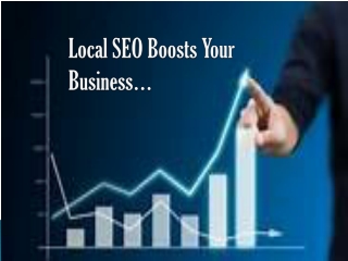 Local SEO Boost Your Business
