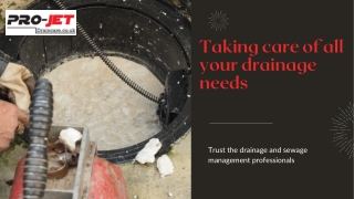 Drain clearance, jetting, tracing, Commercial drain repair Leeds, Wakefield| Pro