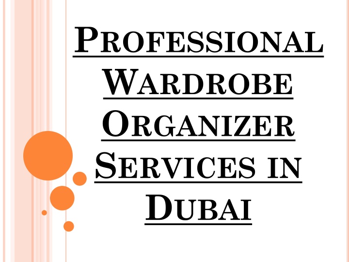 professional wardrobe organizer services in dubai