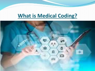 What is medical coding