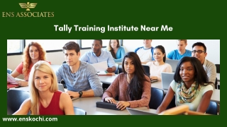 Tally Training Institute Near Me
