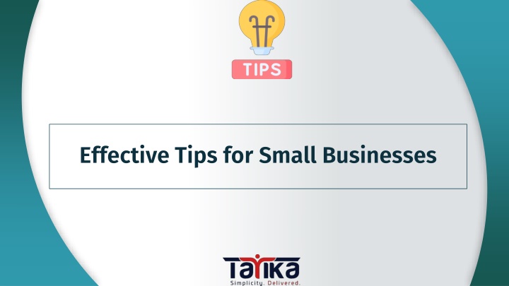 effective tips for small businesses