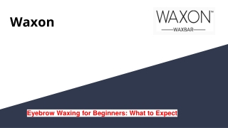 Eyebrow Waxing for Beginners_ What to Expect