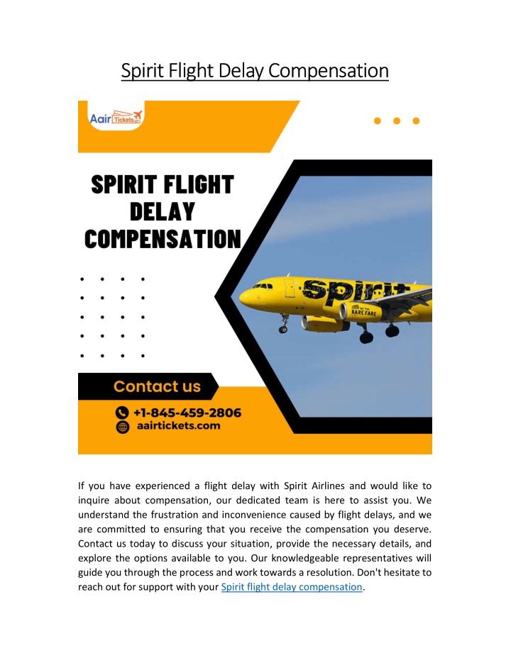 ppt-spirit-flight-delay-compensation-1-845-459-2806-powerpoint