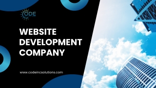 Website Development Company in Mohali | Code Inc Solutions