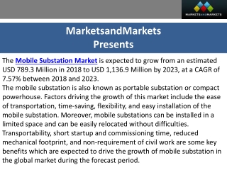 marketsandmarkets presents