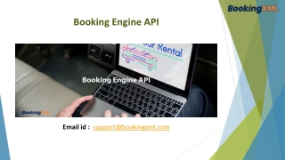 booking engine api