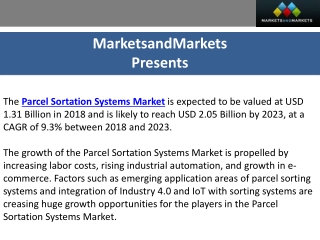 marketsandmarkets presents