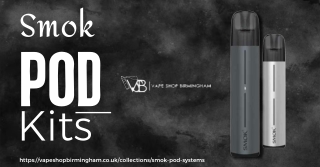 Unleash Your Vaping Style with Smok Pod Kits at Vape Shop Birmingham