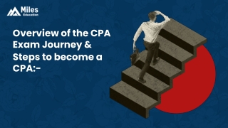 overview of the cpa exam journey steps to become