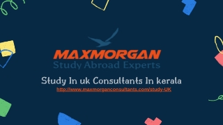 Study In uk Consultants In kerala